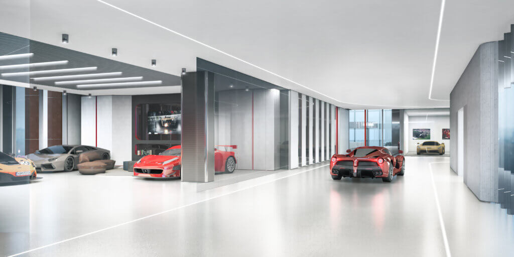Car Club Showroom