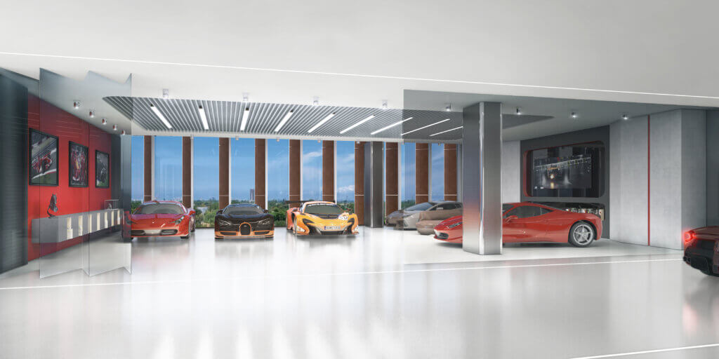Car Club Showroom