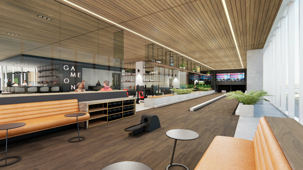 Amenity bowling