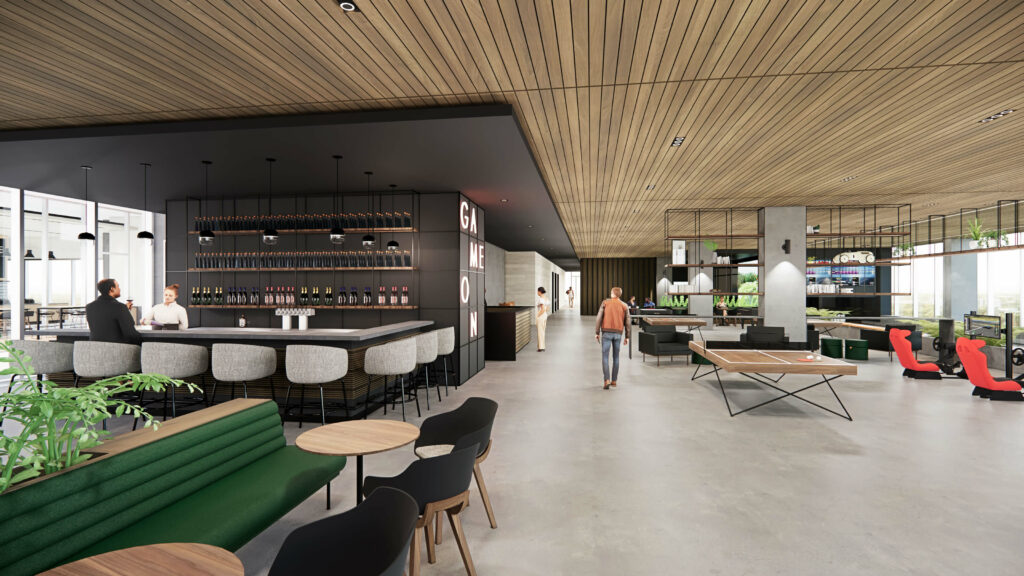 Amenity bar